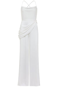 Marie Draped Jumpsuit