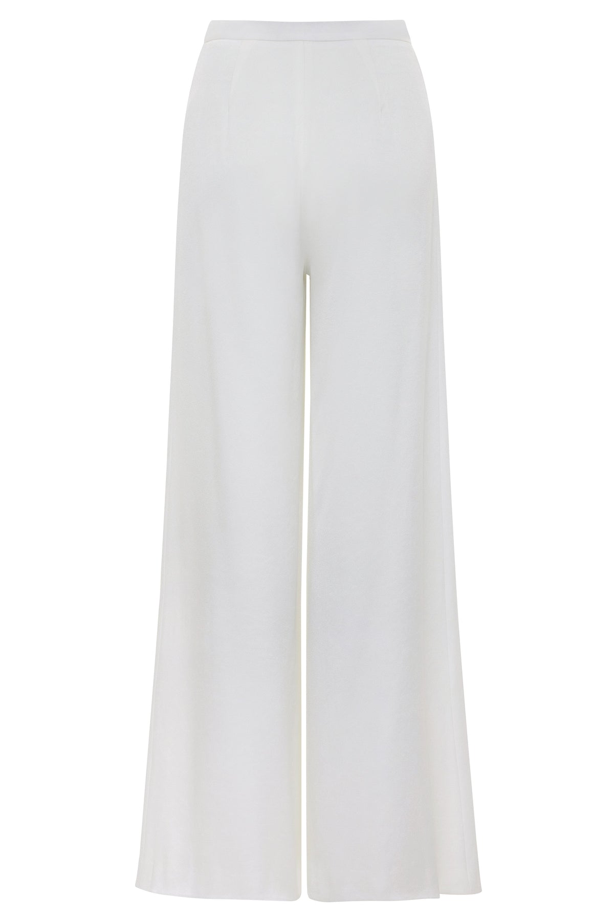 Dessy Satin Palazzo Pants