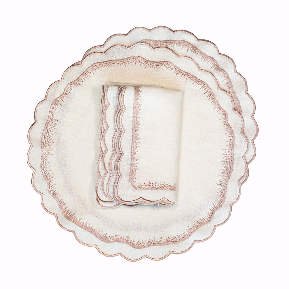 Anna Mason x Maison Margaux Florence Placemat & Napkin, Set of 2