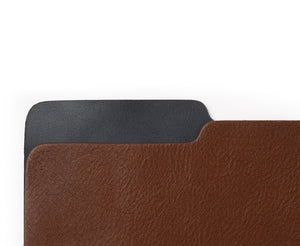 Letter Folder  | Vintage Chestnut Leather