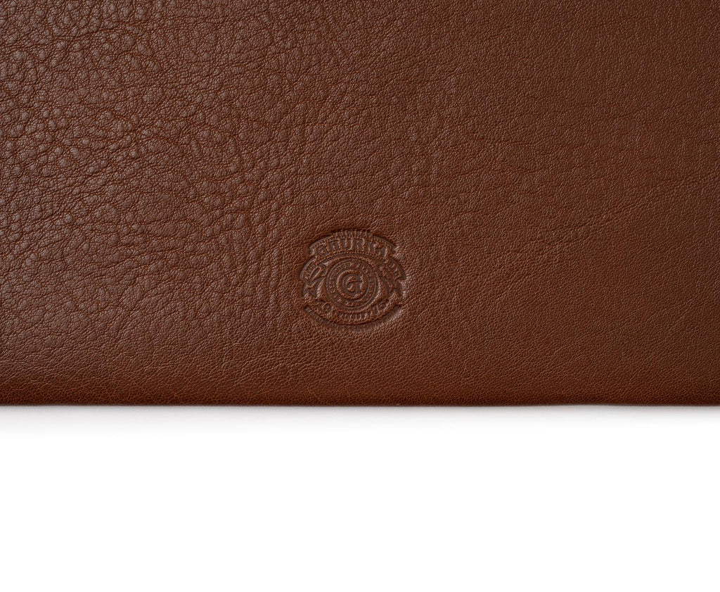 Letter Folder  | Vintage Chestnut Leather