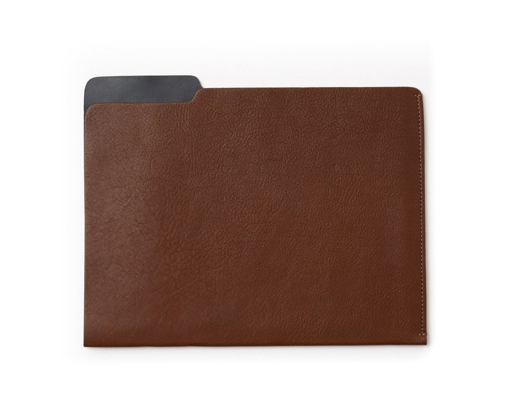 Letter Folder  | Vintage Chestnut Leather