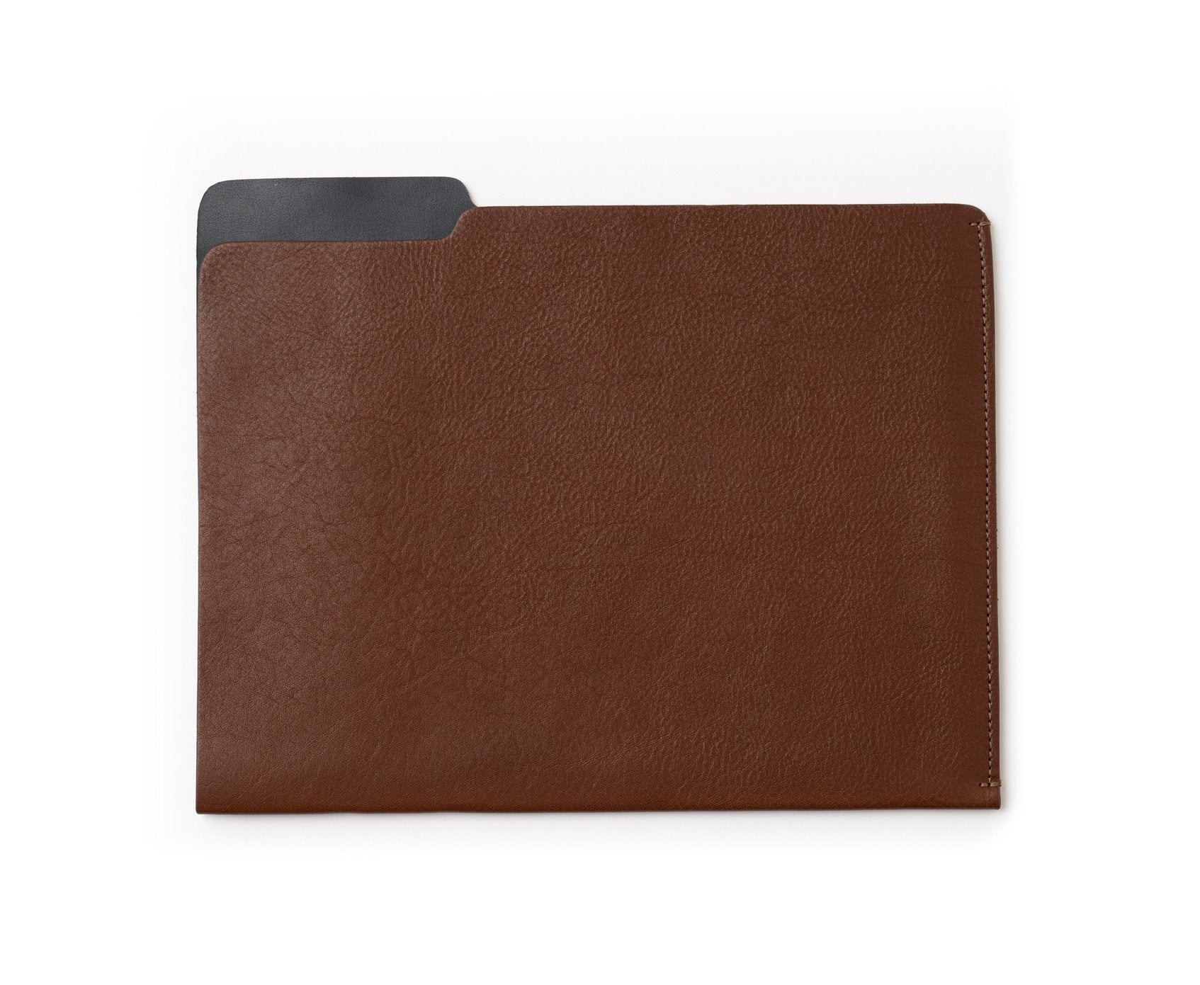 Letter Folder  | Vintage Chestnut Leather