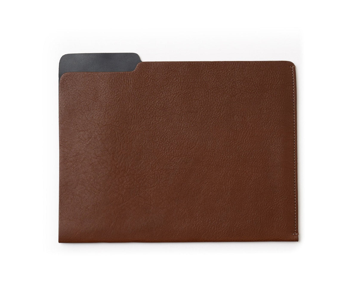 Letter Folder  | Vintage Chestnut Leather