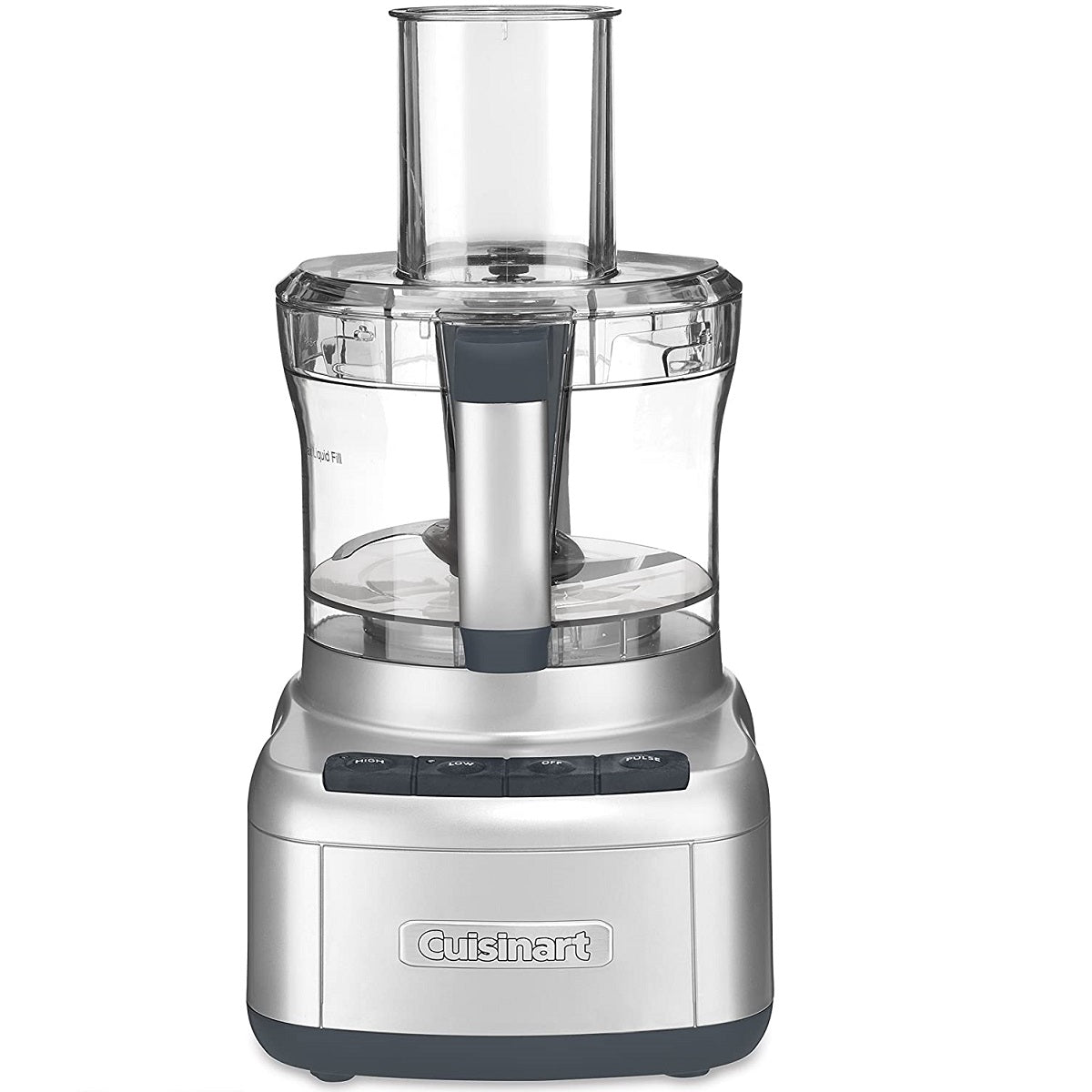 Cuisinart 8 Cup Food Processor, Silver