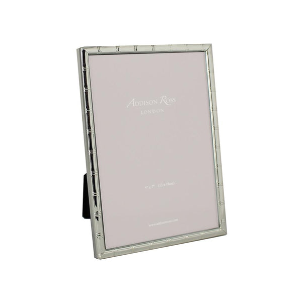 Cane Silver Plated Picture Frame