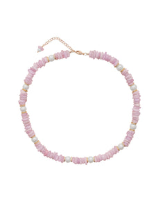 Frances Necklace in Lilac