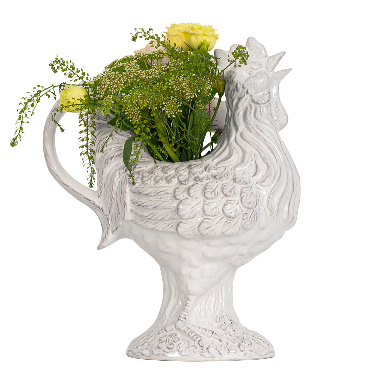 Clever Creatures Rousseau Rooster Pitcher