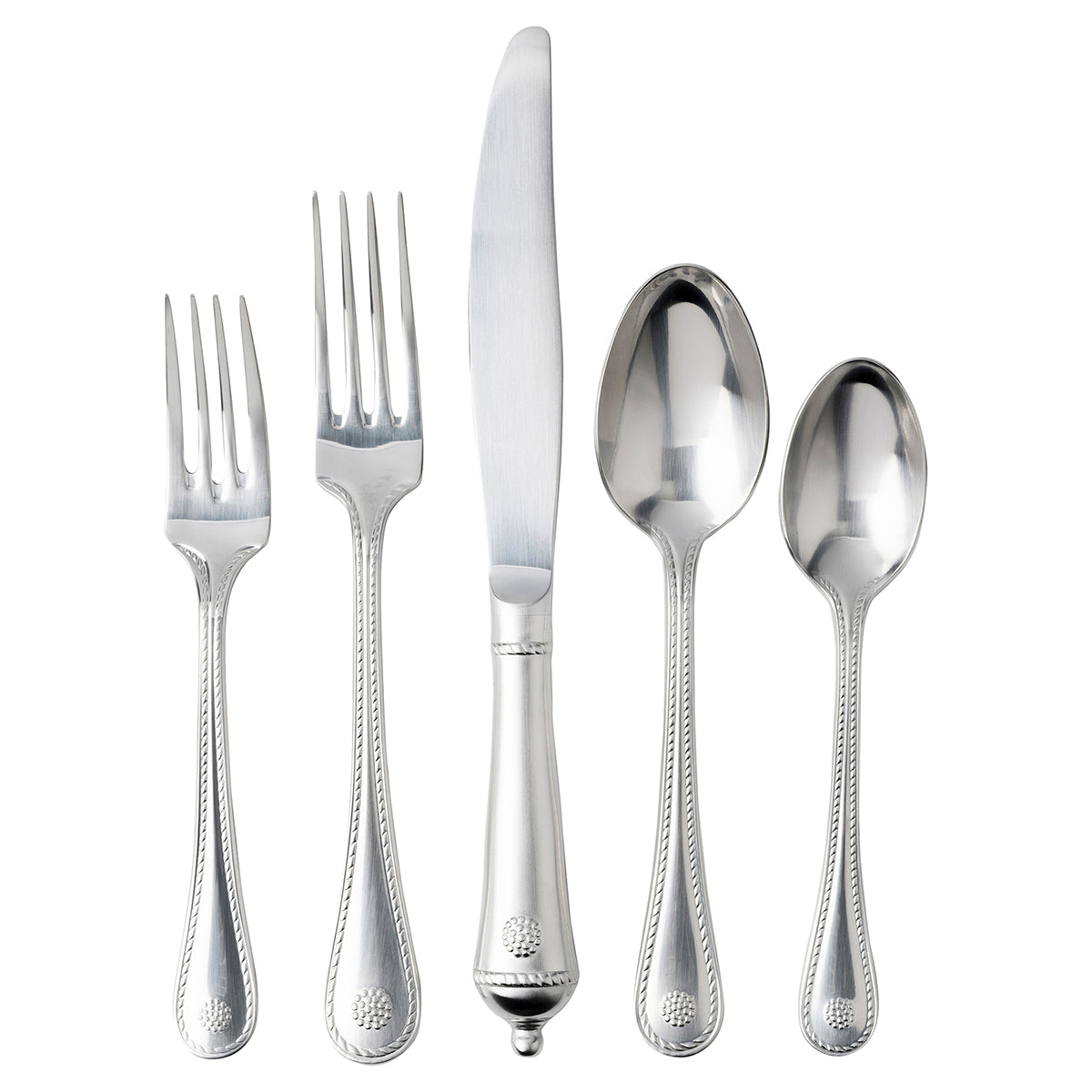 Berry & Thread 5pc Place Setting - Polished
