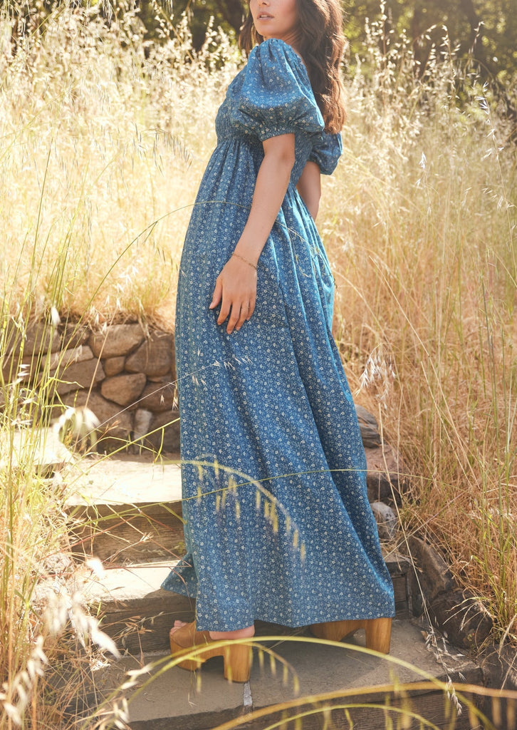 Puff Sleeve Maxi Dress Collection