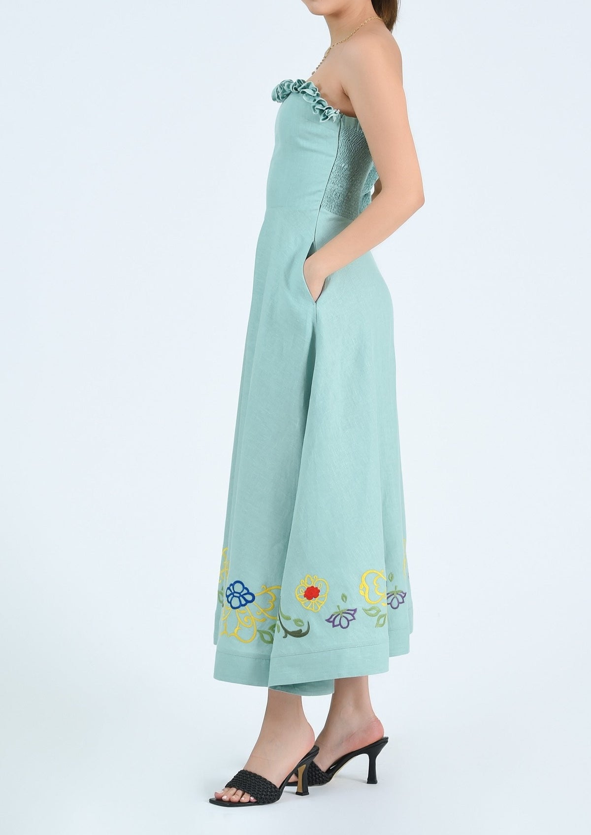 Bulut Midi Dress