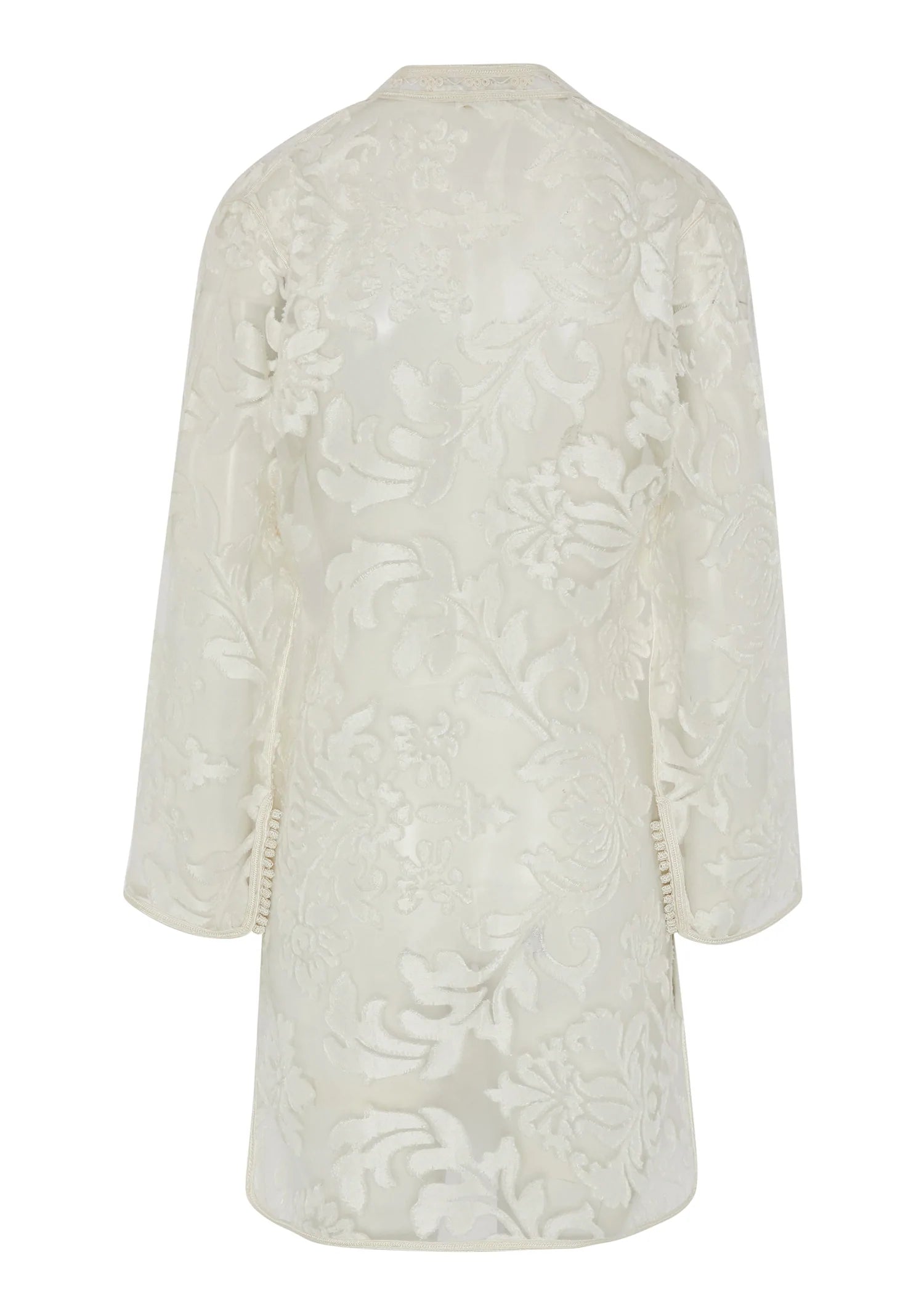 Fatima Lace Jacket in White