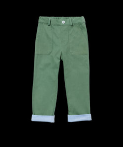 Grow Pant in Green