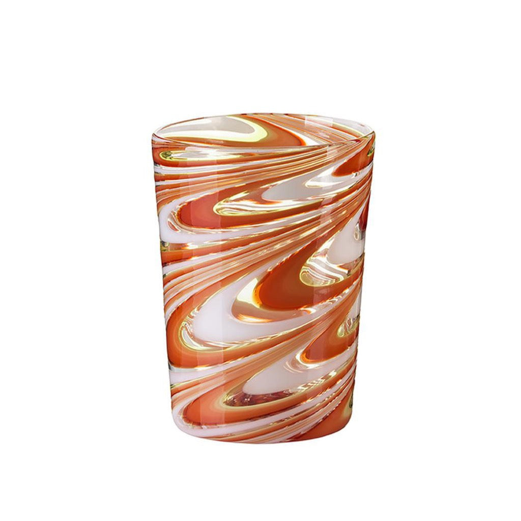 Fenicio Glass in Orange