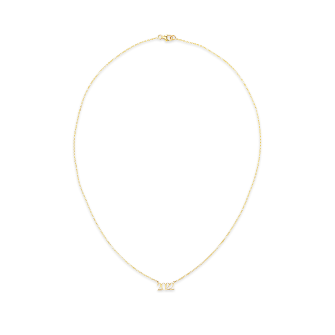 Yearplate Necklace