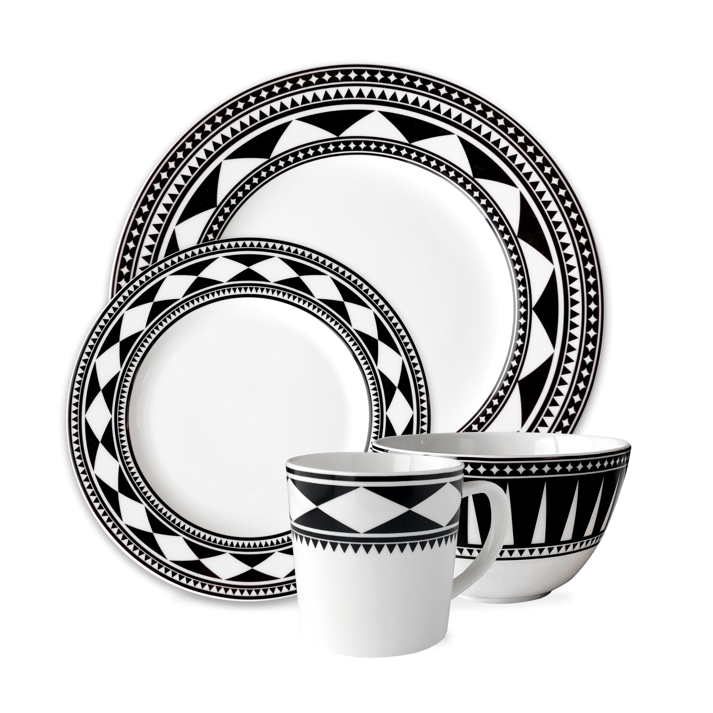 Fez 4-Piece Place Setting - Caskata