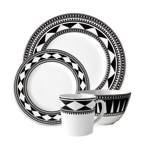 Fez 4-Piece Place Setting - Caskata