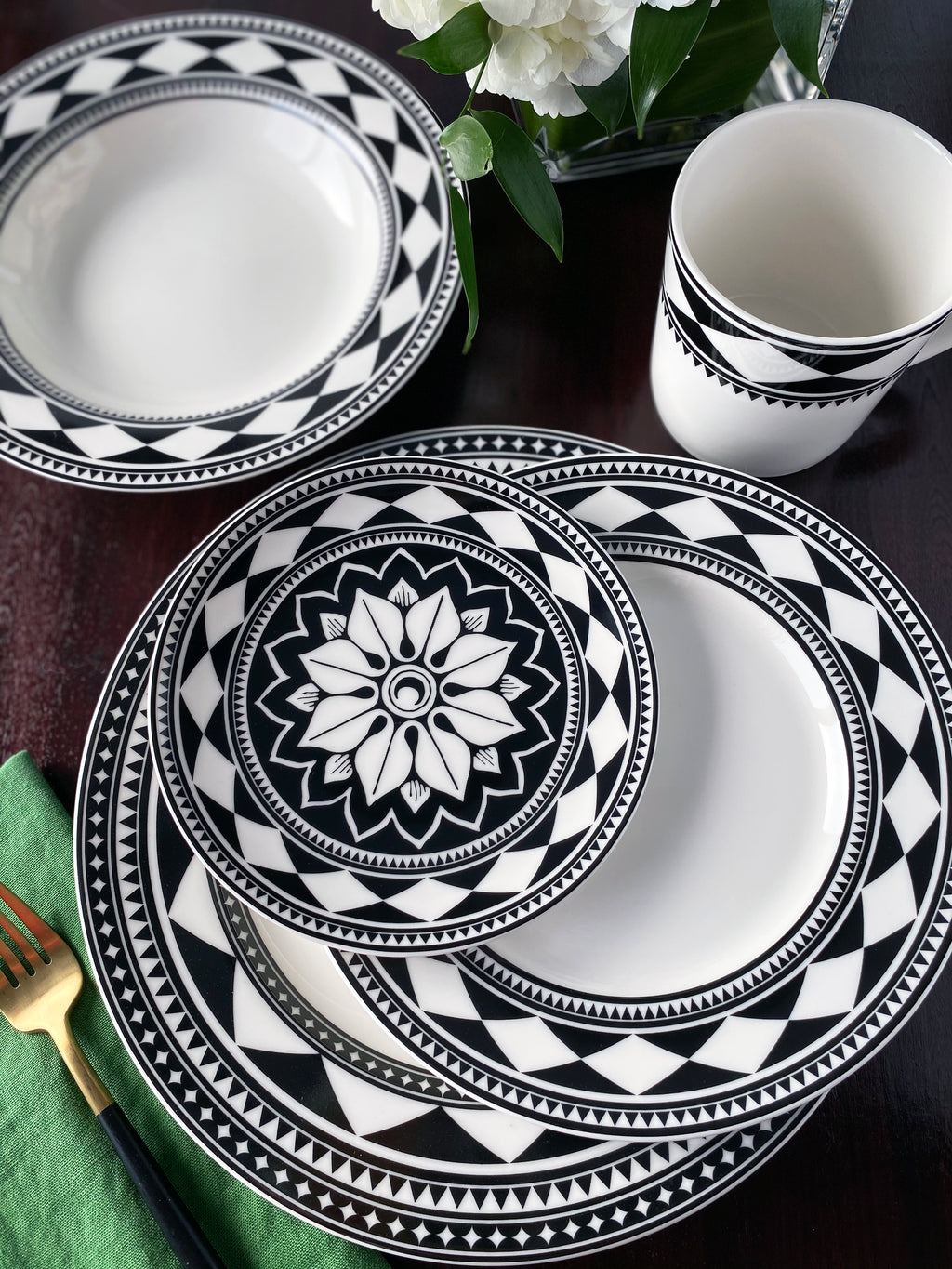 Fez Salad Plate