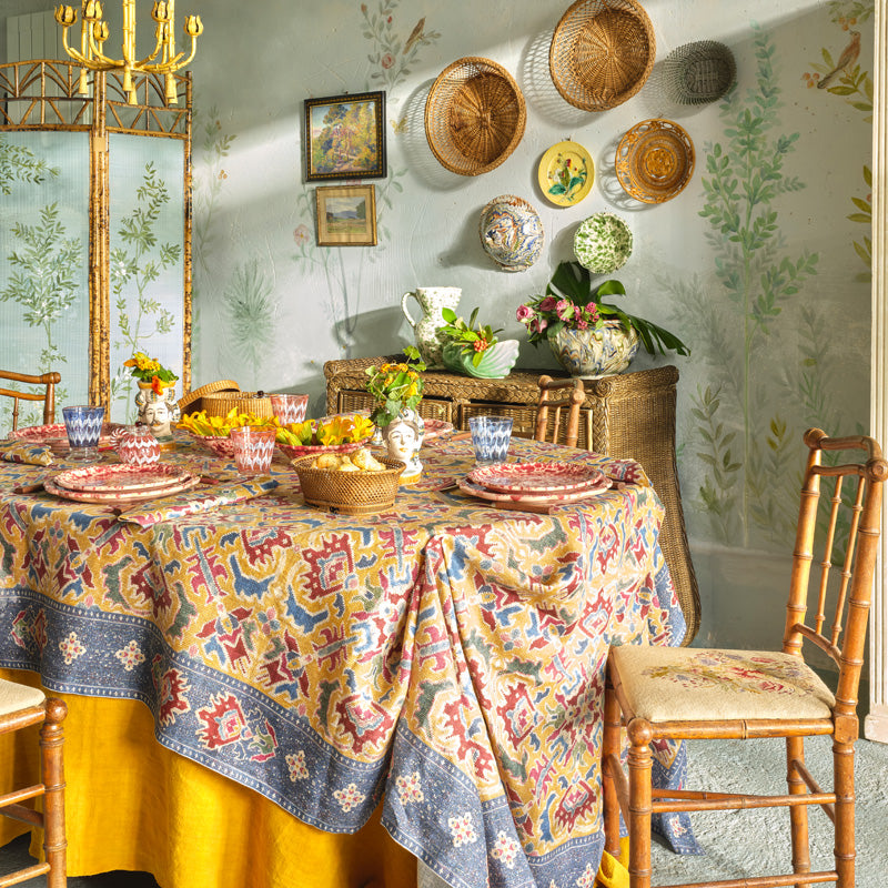 Fiamma Tablecloth in Yellow