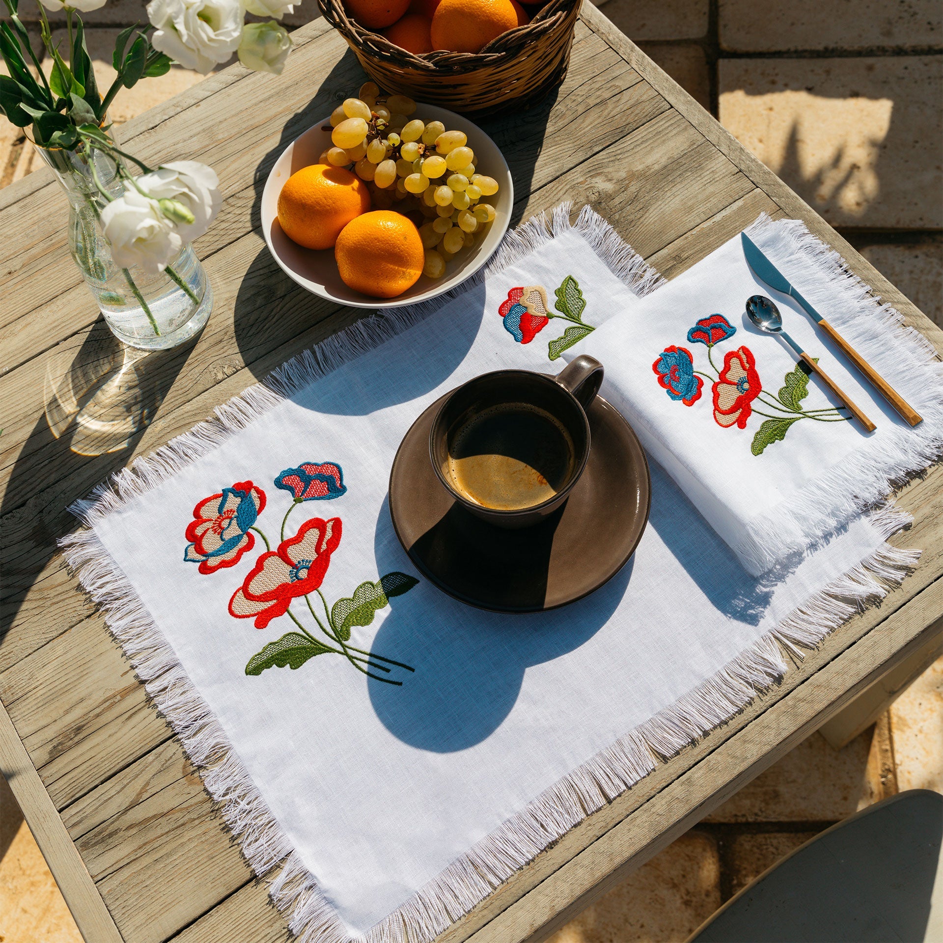 Gioia Breakfast Placemat