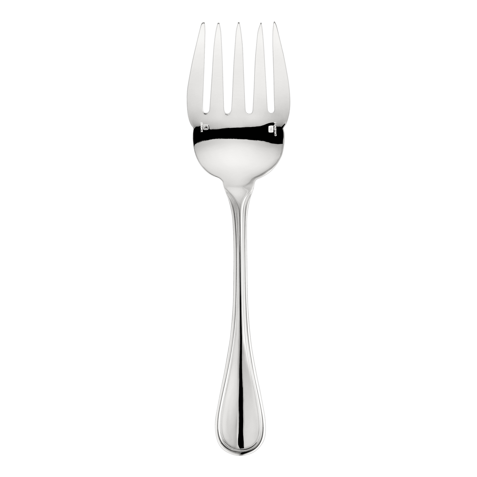 Silver-Plated Fish Serving Fork Albi