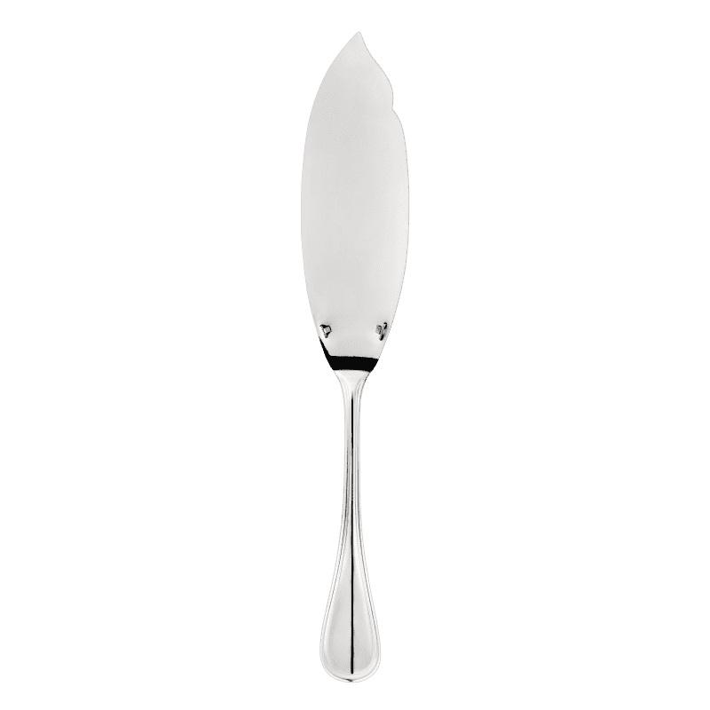 Christofle Silver-Plated Fish Serving Knife Albi