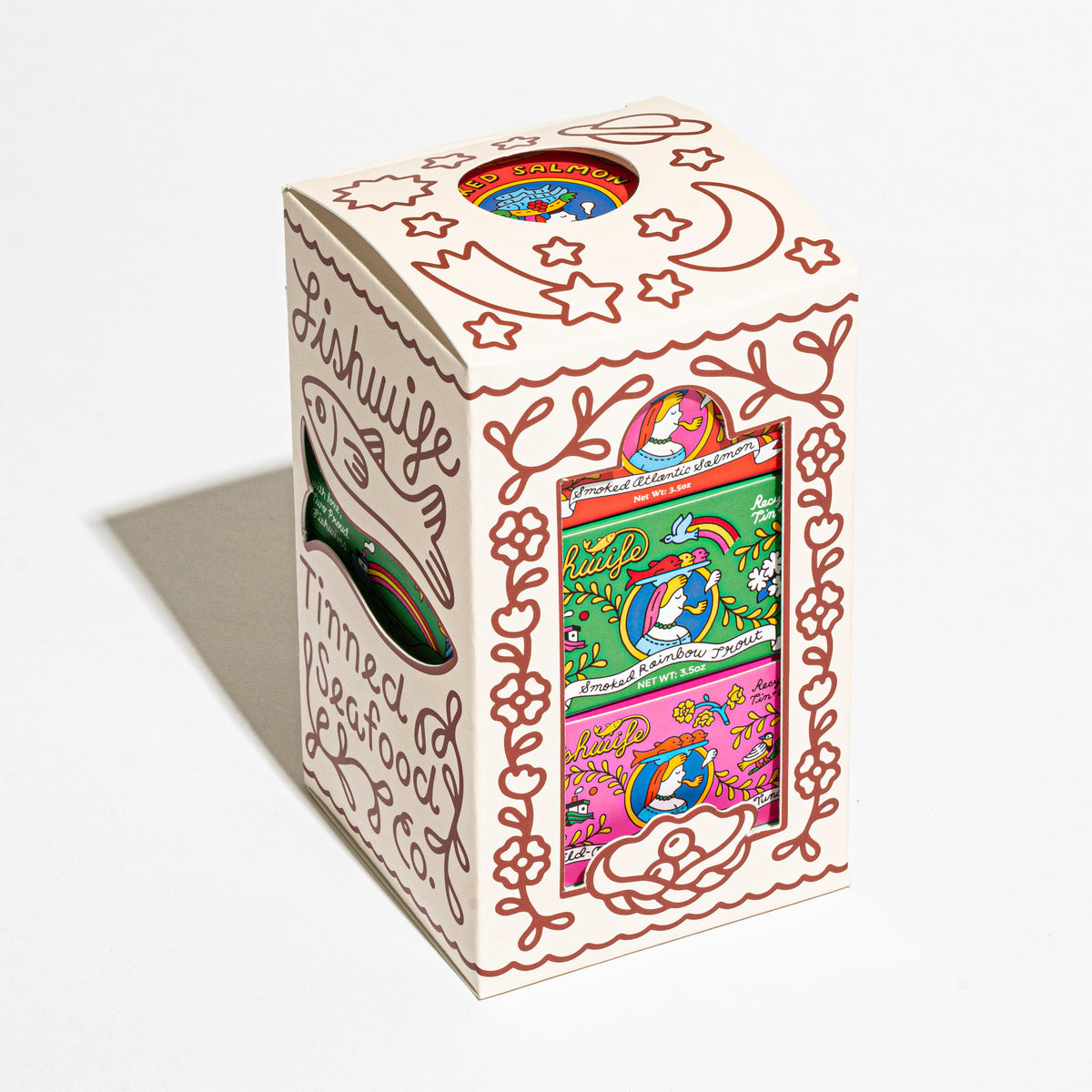 Classic Smoky Trio (Tinned Fish)