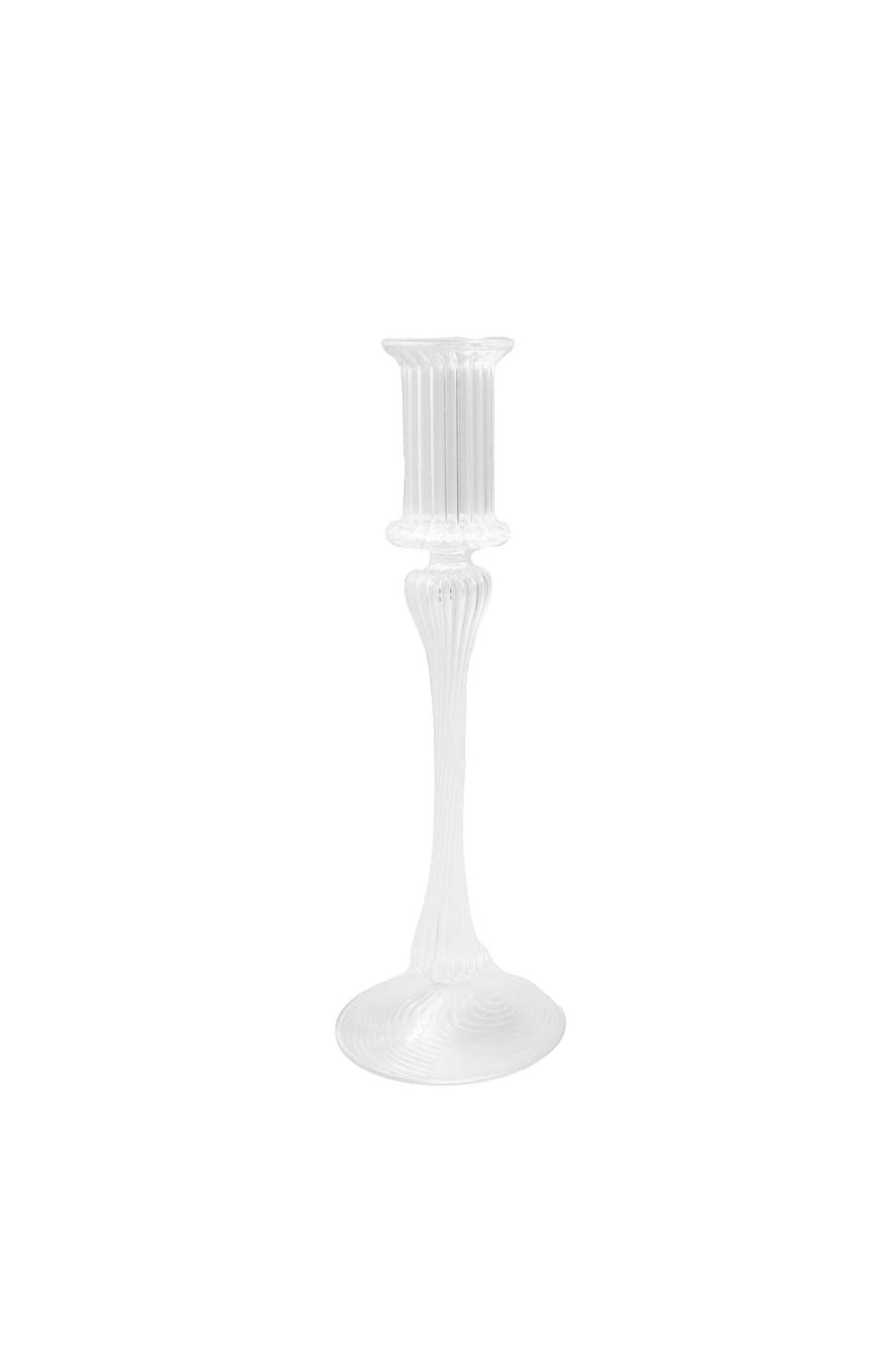 Flora Tall Candlestick - Skye McAlpine Tavola