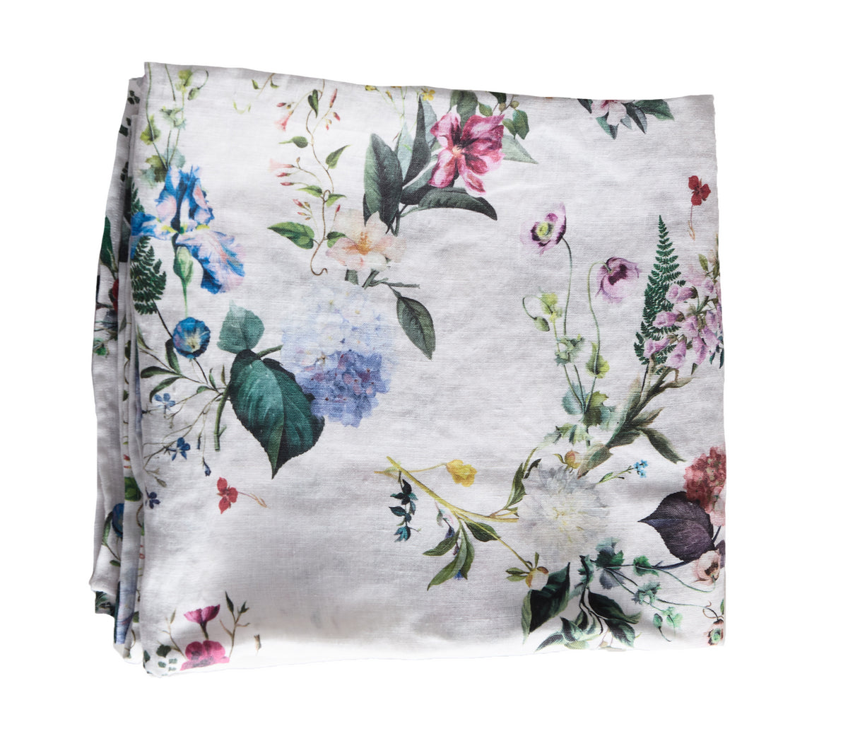 Flora Linen Tablecloth