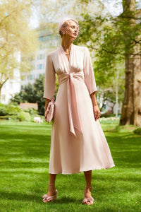 Fontaine Silk Crepe Paris Pink