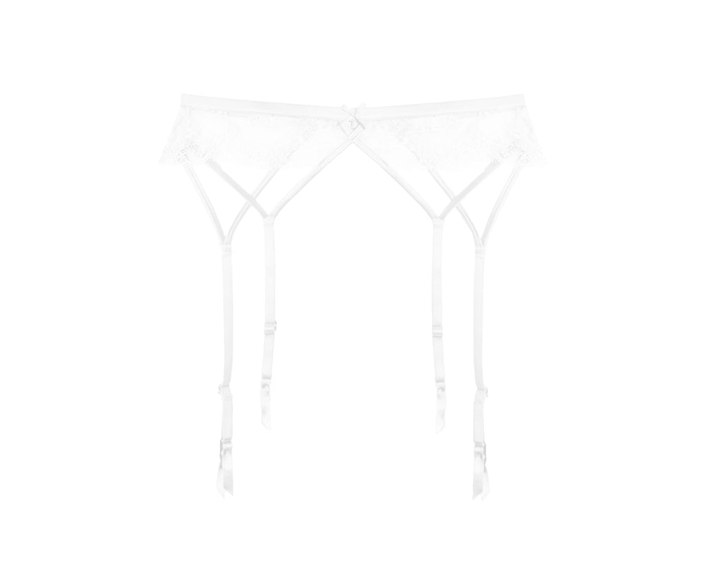 Frankie Lace Strappy Garter Belt
