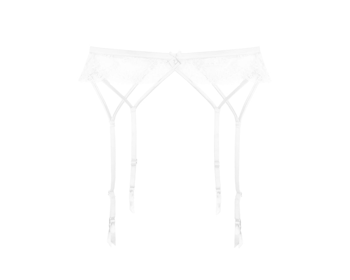 Frankie Lace Strappy Garter Belt