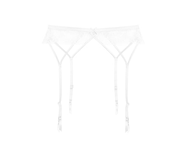 Frankie Lace Strappy Garter Belt | Fleur du Mal | Over The Moon