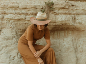 Mesquite Hand Woven Panama Hat