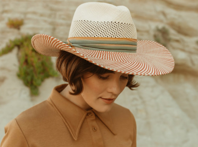 Mesquite Hand Woven Panama Hat