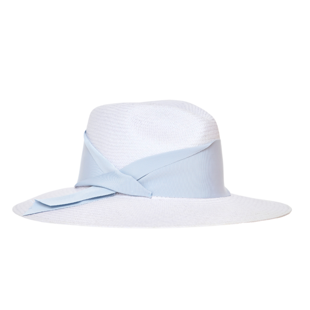 Gardenia Hat in Fog