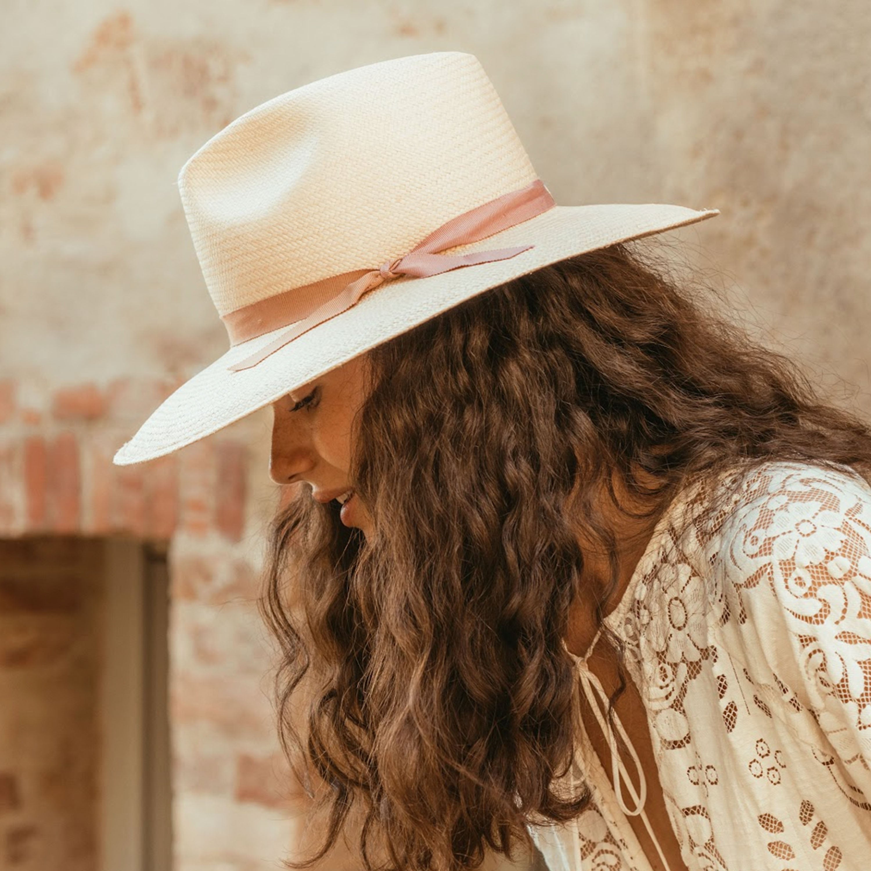 Cordelia Hat in Blush