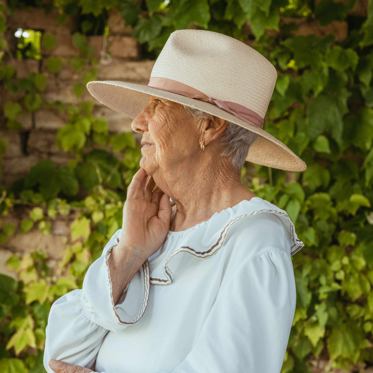 Cordelia Hat in Blush