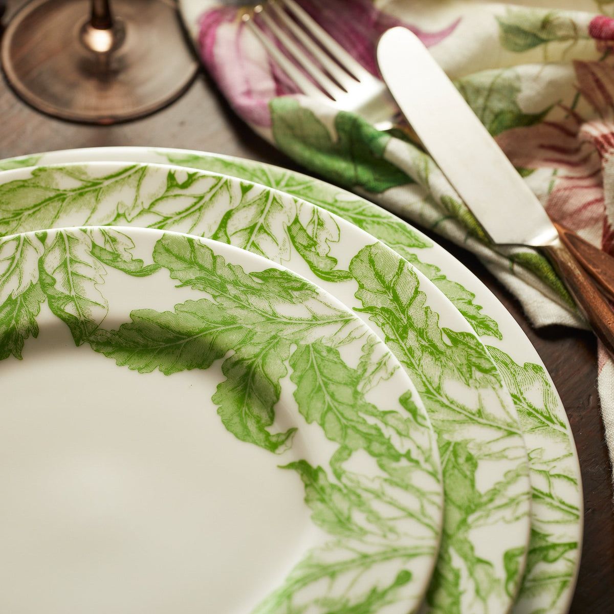 Freya Rimmed Salad Plate