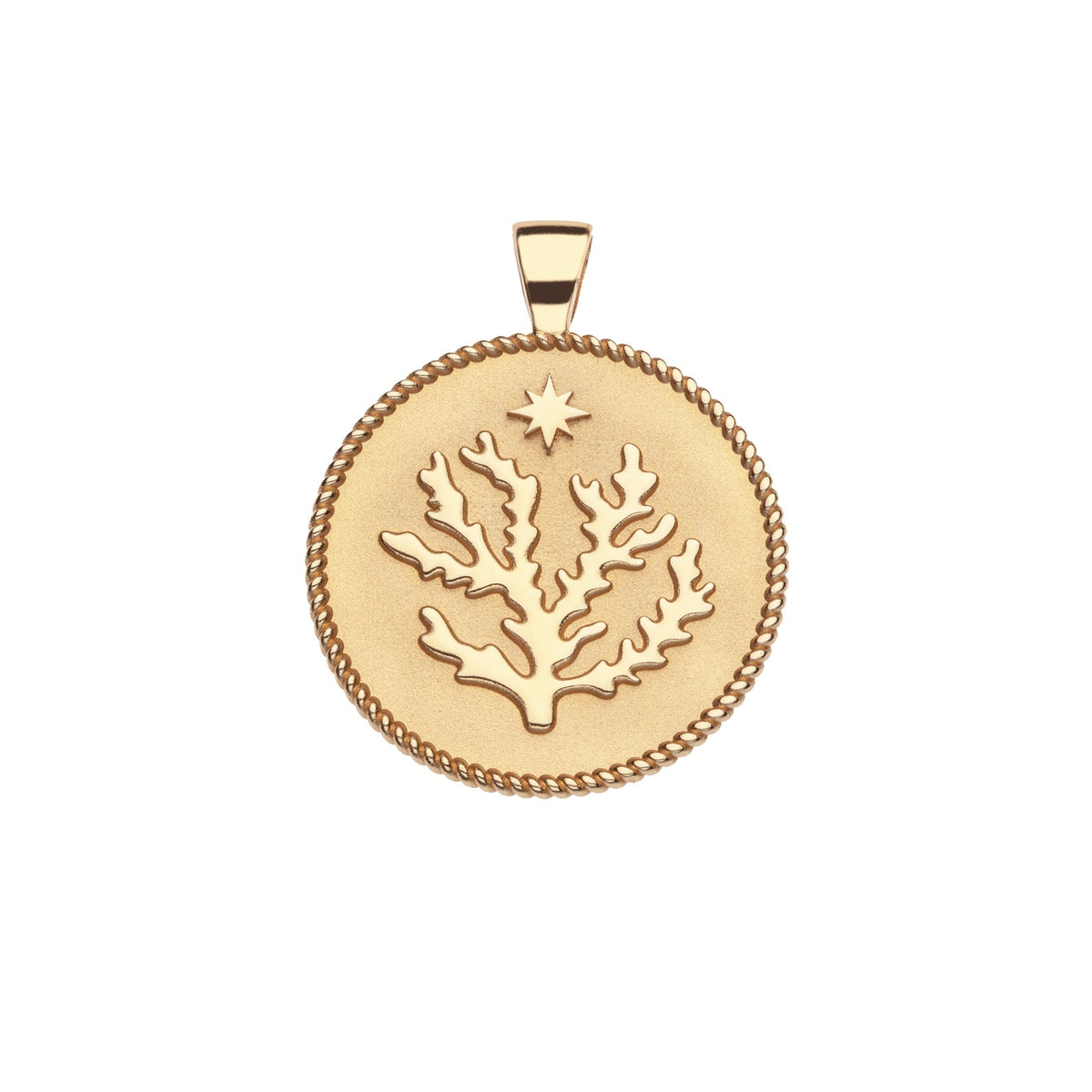 Bermuda JW Original Pendant Coin Necklace