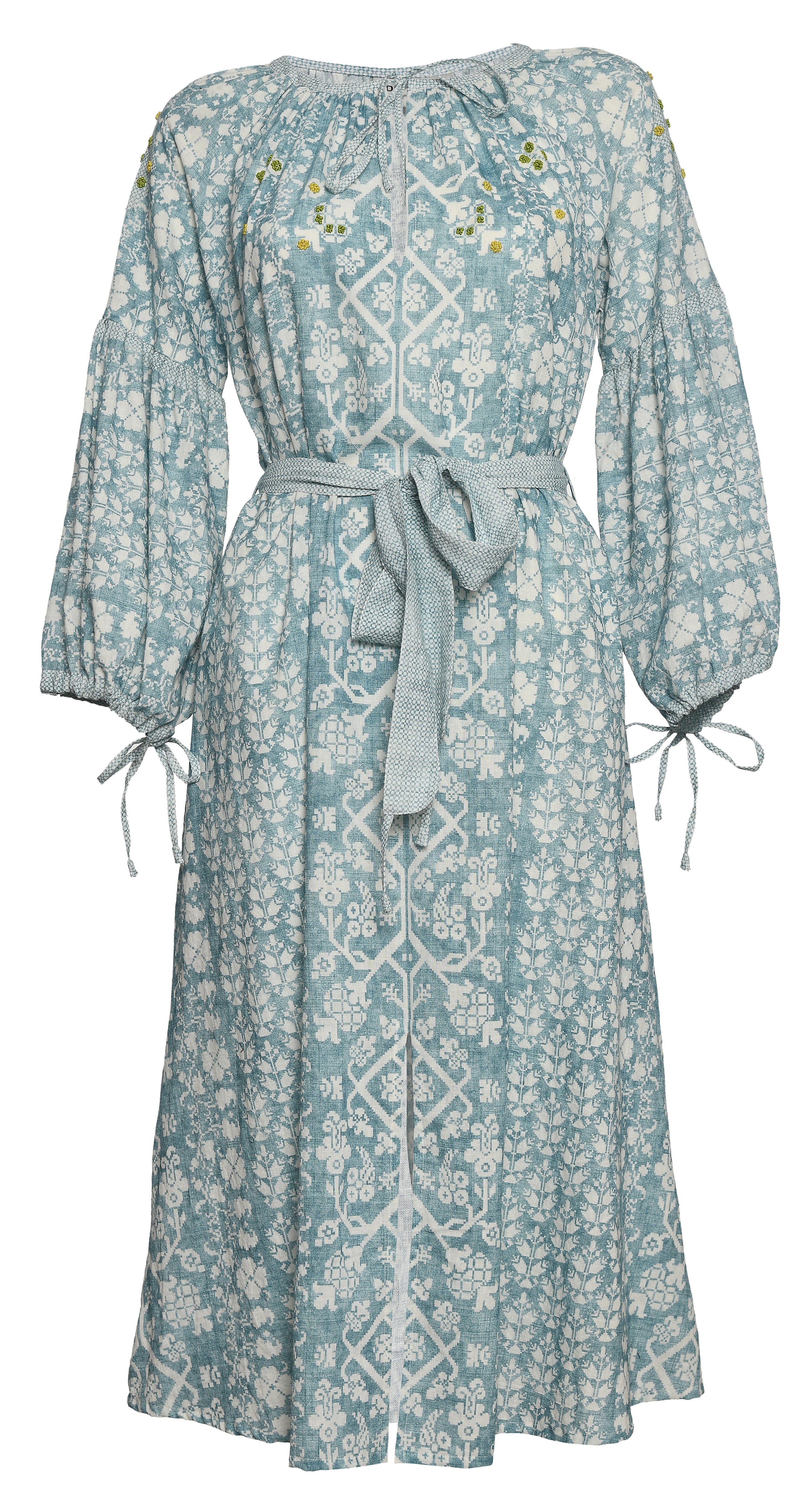 Toscana Embroidered Dress