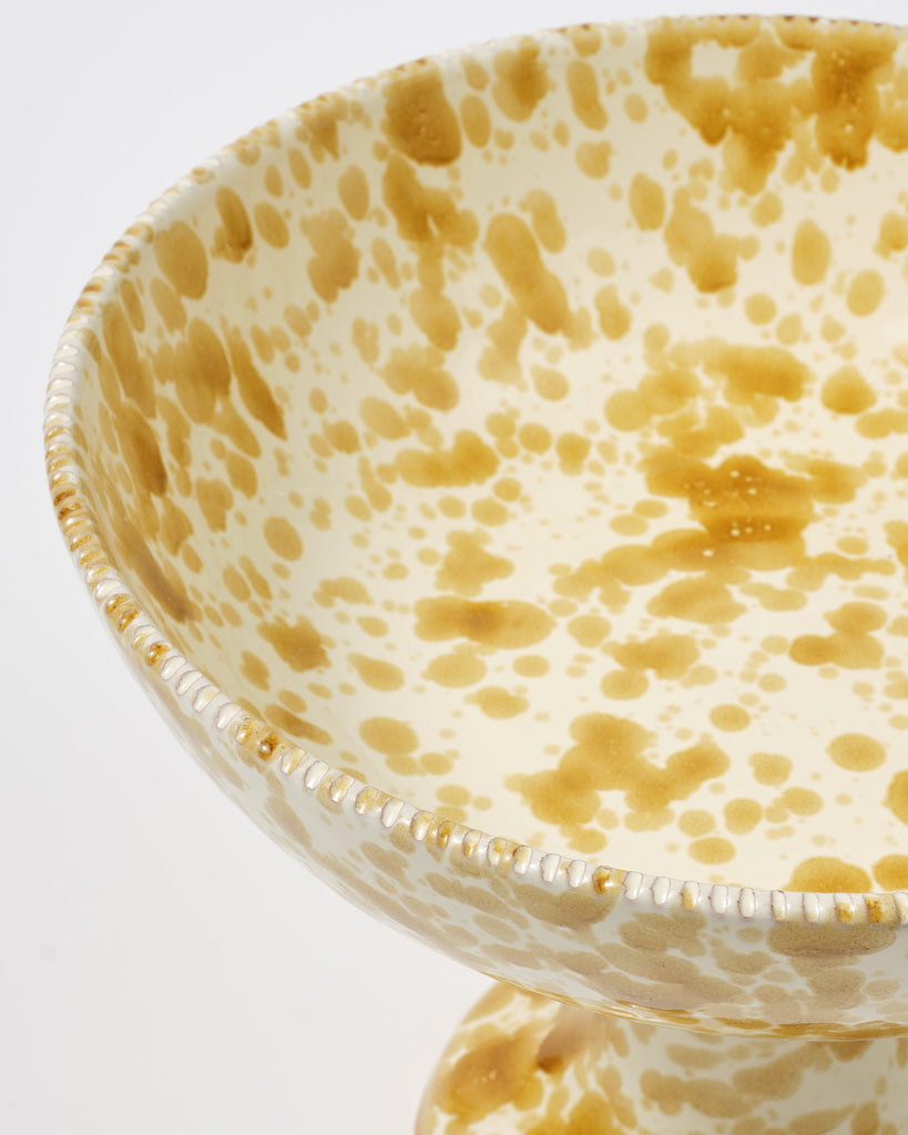 Speckled Fruit Stand, Yellow