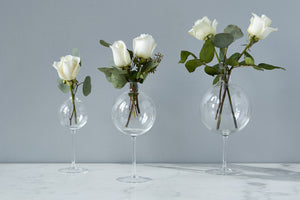 Wine Glass Vases