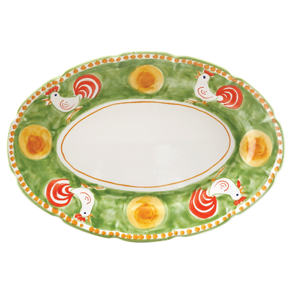 Campagna Oval Platter