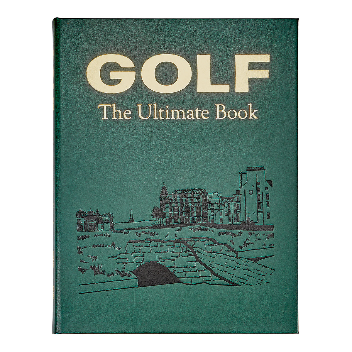 Golf: The Ultimate Book in Bonded Leather
