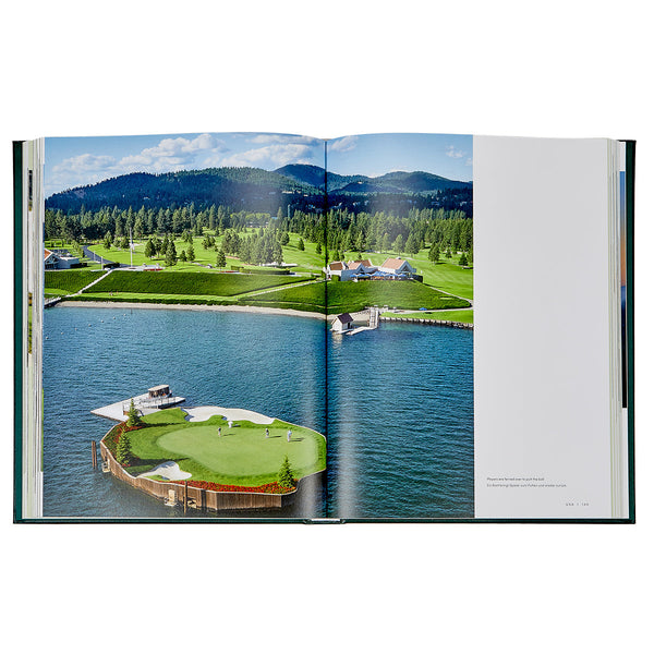 Golf: The Ultimate Book in Bonded Leather