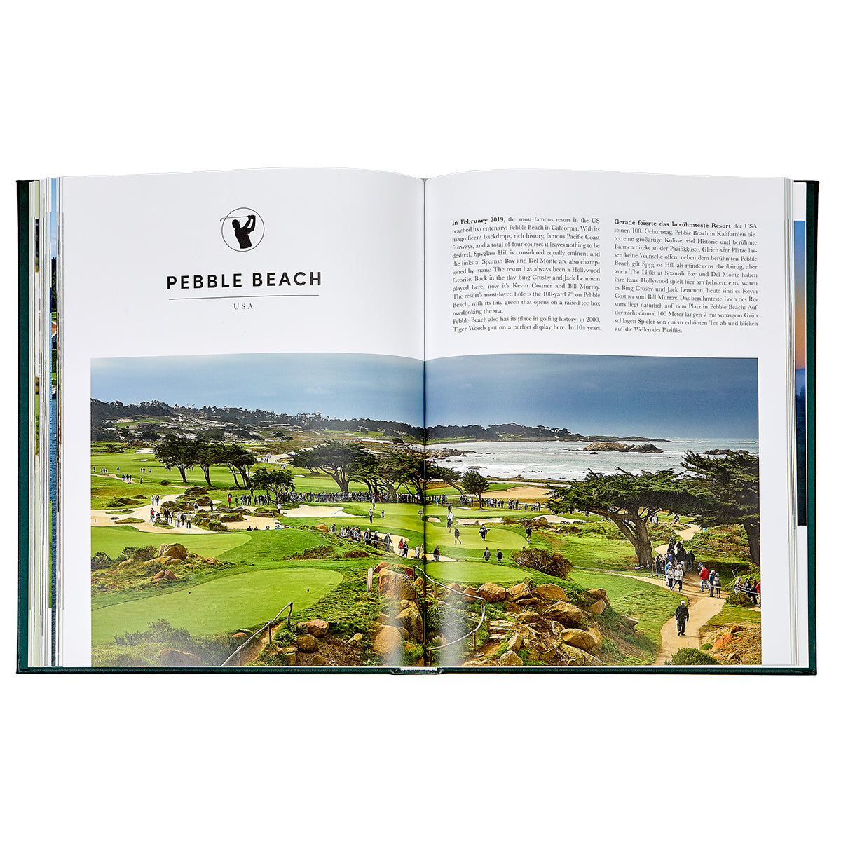 Golf: The Ultimate Book in Bonded Leather