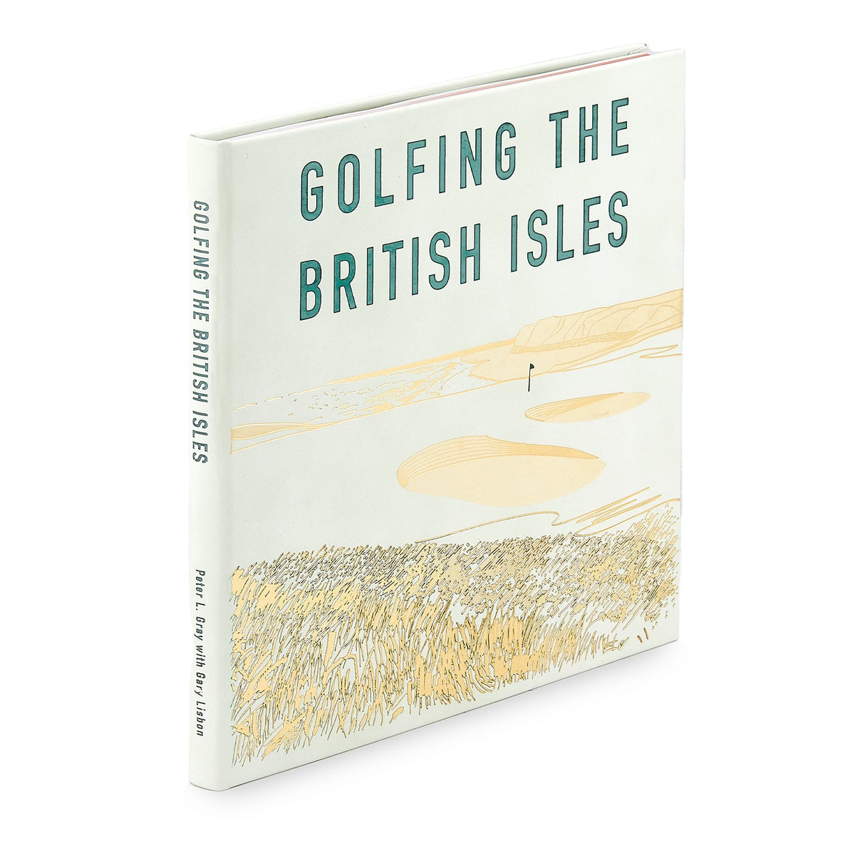 Golfing the British Isles in Ice Bonded Leather