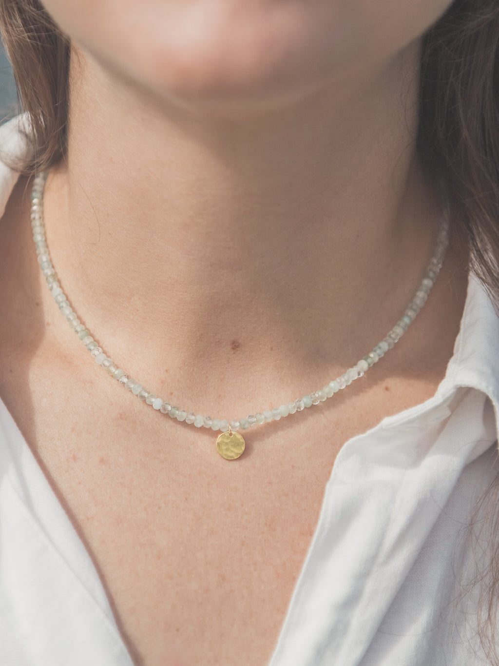 Gretel Necklace in Blue