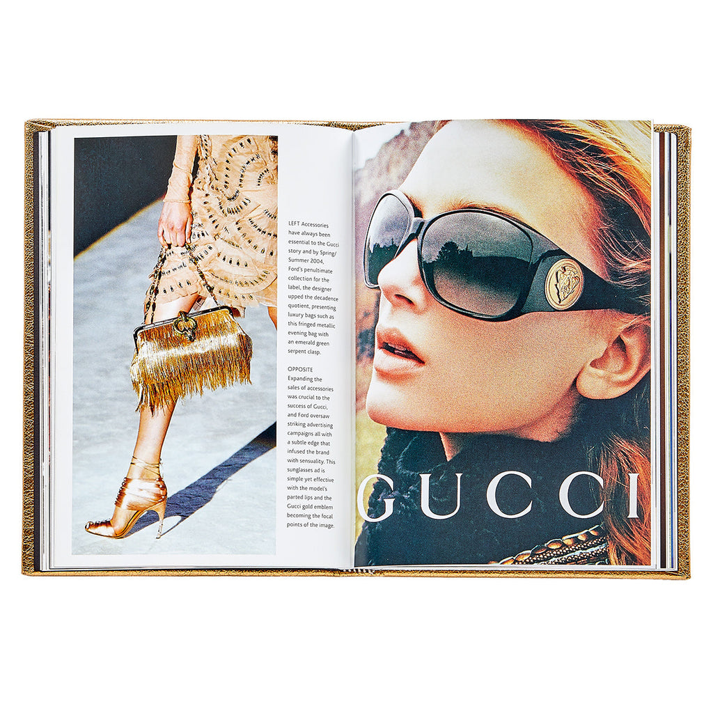 The Little Book of Gucci  Gold Metallic Goatskin Leather